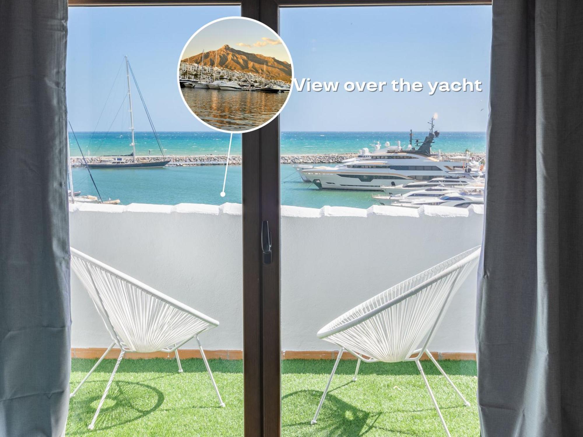 Vacation Marbella I Stylish 5Bdr Penthouse, Sea And Marina View 아파트 외부 사진