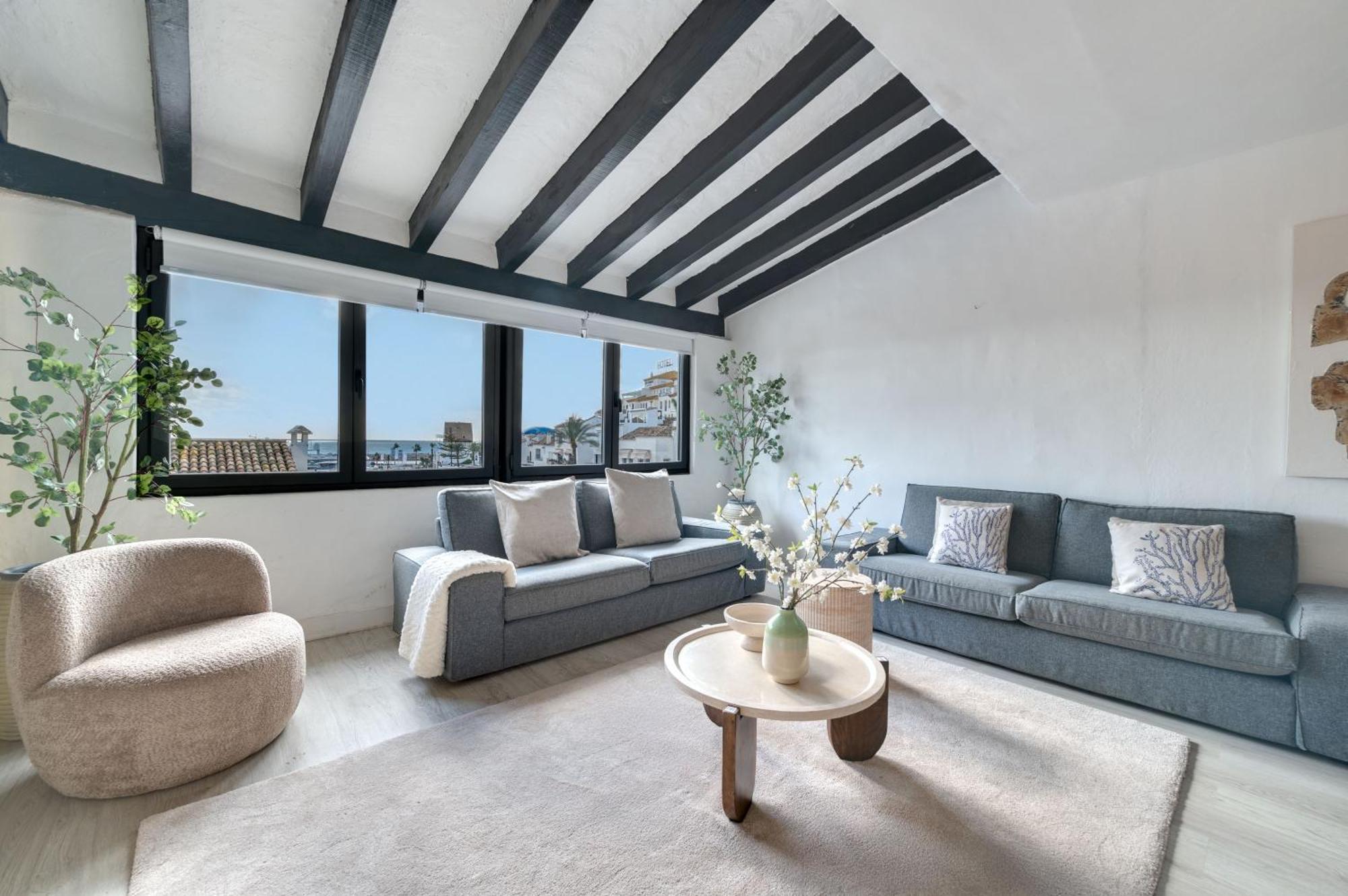 Vacation Marbella I Stylish 5Bdr Penthouse, Sea And Marina View 아파트 외부 사진