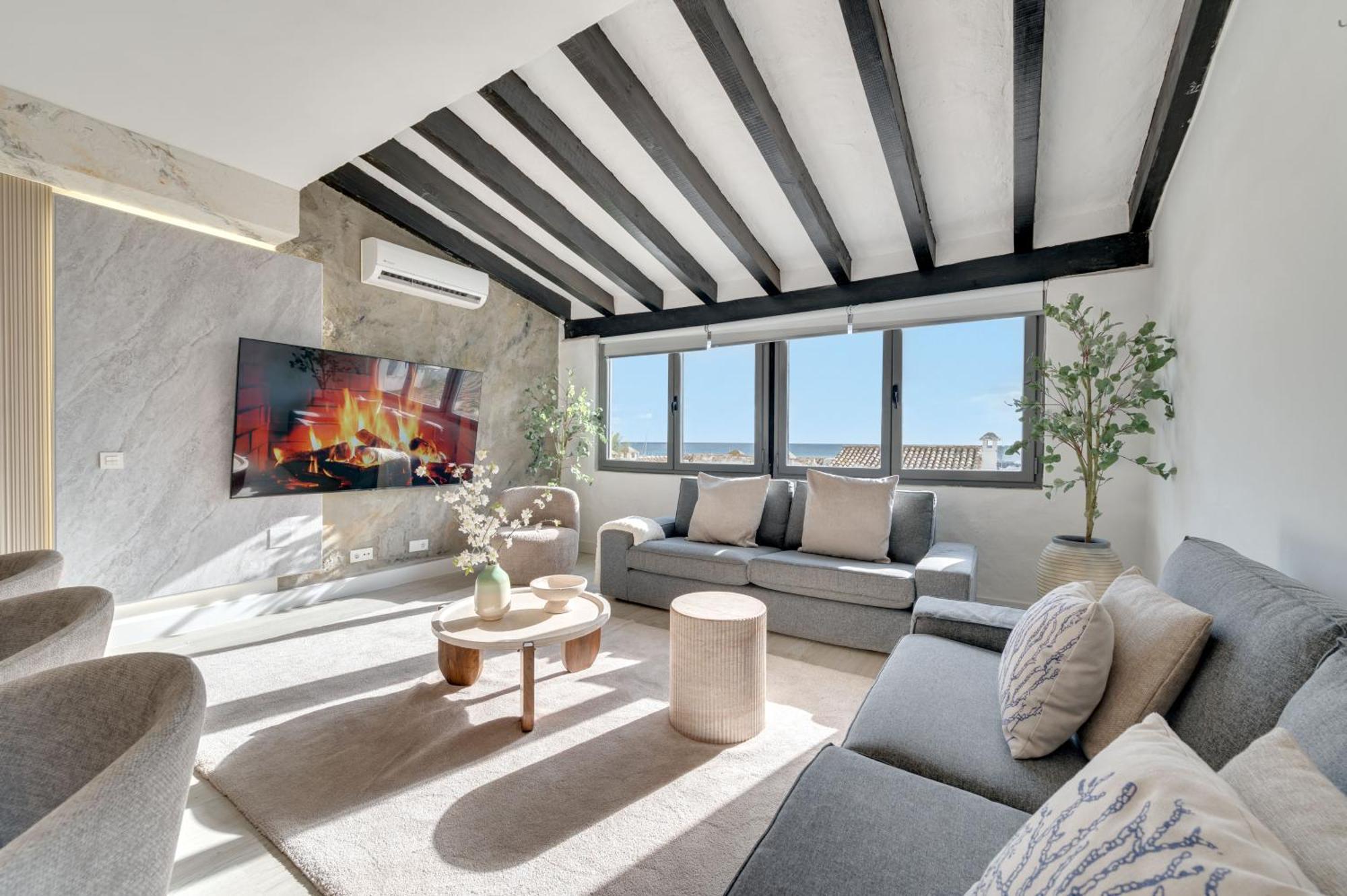 Vacation Marbella I Stylish 5Bdr Penthouse, Sea And Marina View 아파트 외부 사진