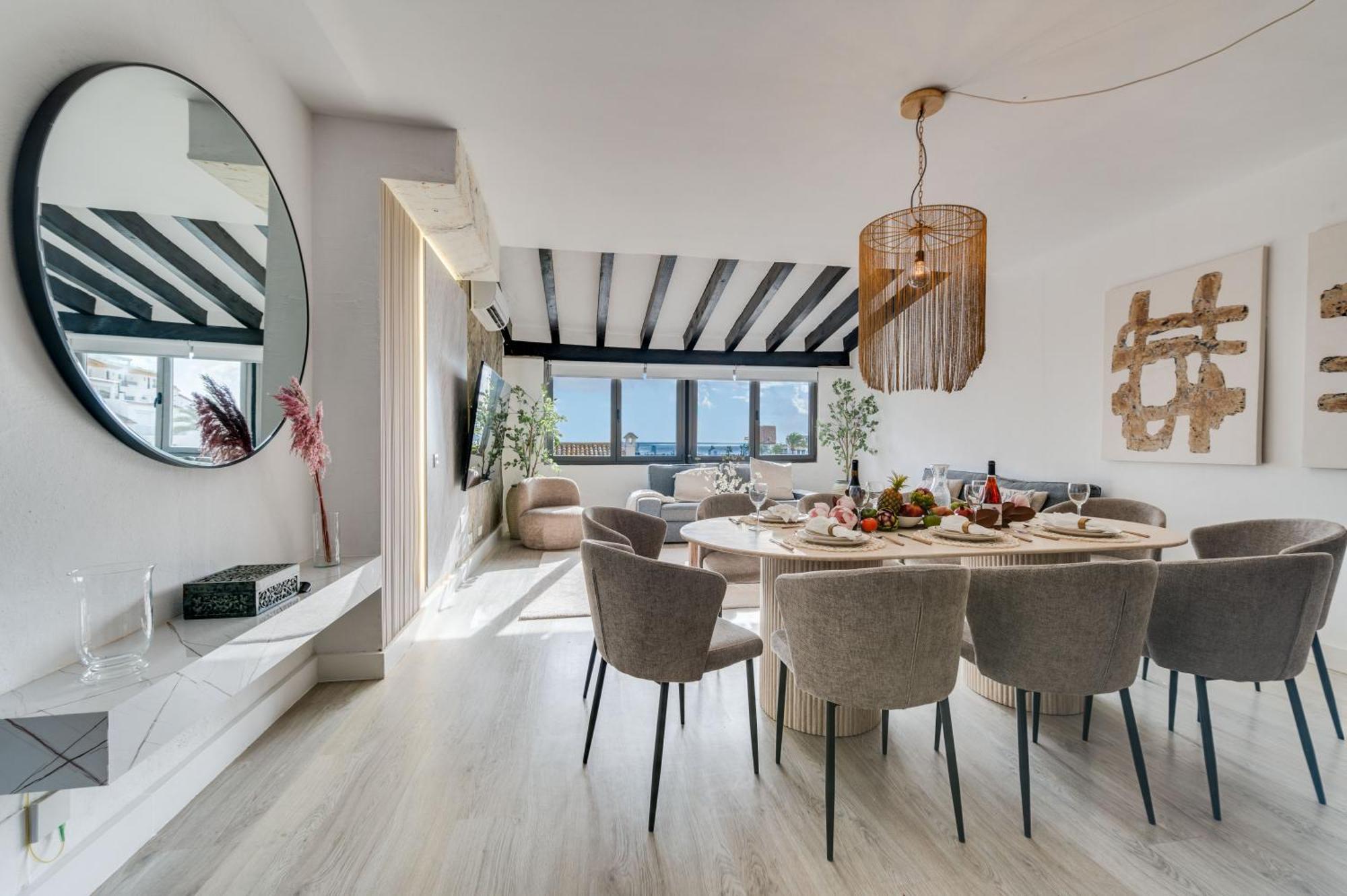 Vacation Marbella I Stylish 5Bdr Penthouse, Sea And Marina View 아파트 외부 사진
