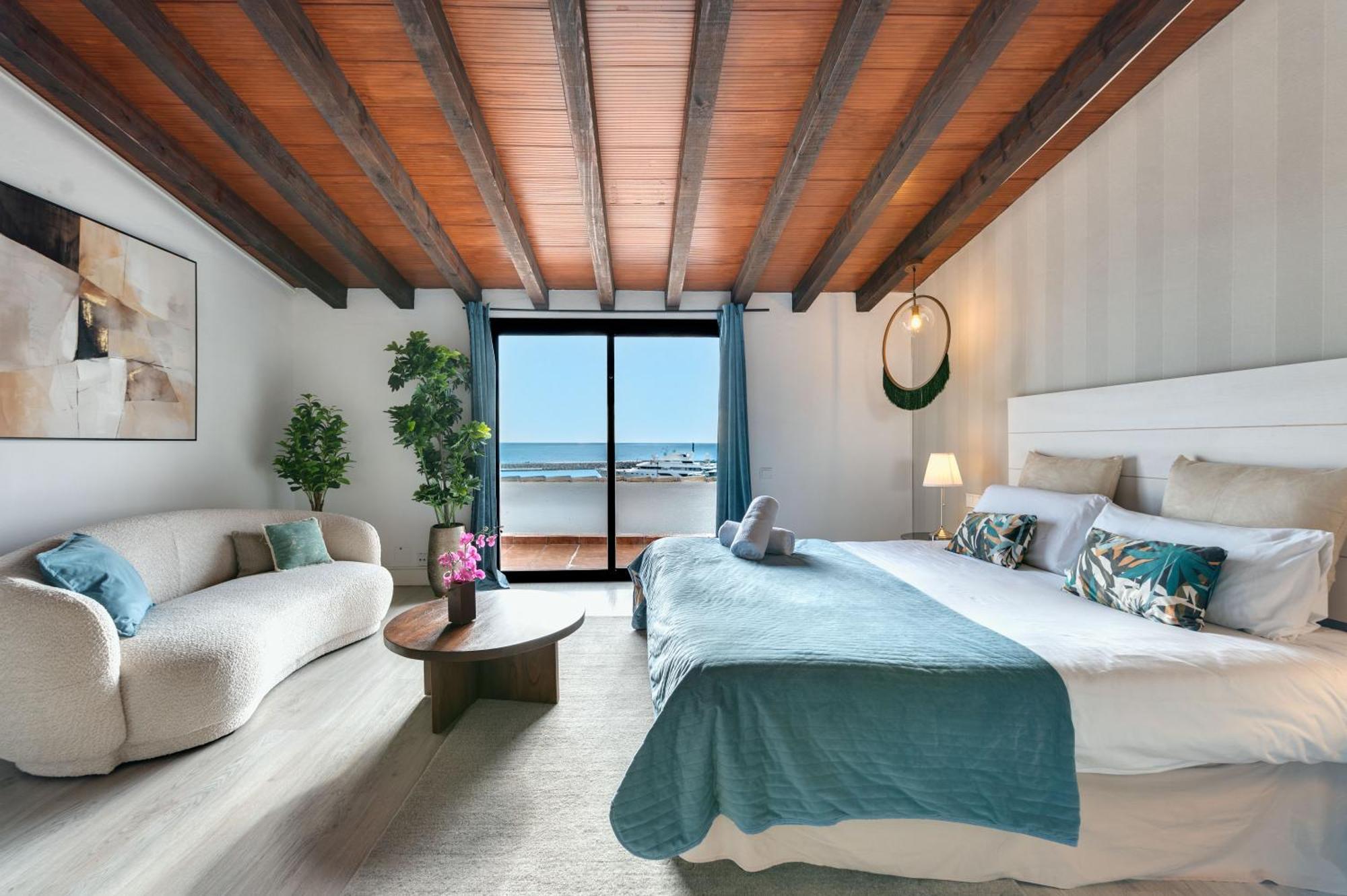 Vacation Marbella I Stylish 5Bdr Penthouse, Sea And Marina View 아파트 외부 사진