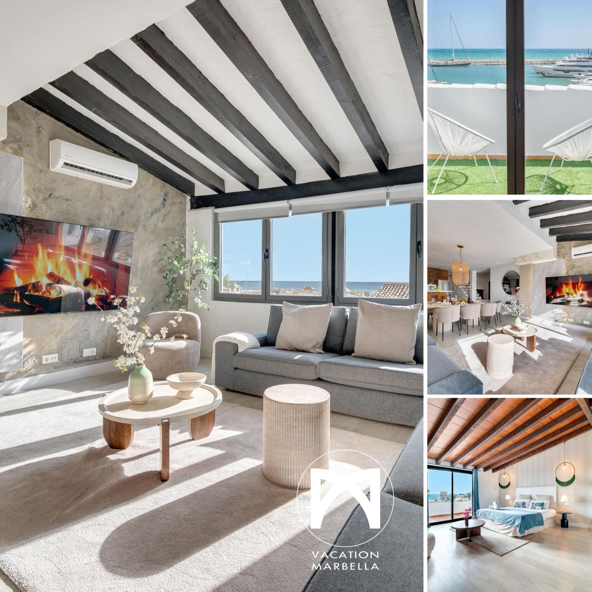 Vacation Marbella I Stylish 5Bdr Penthouse, Sea And Marina View 아파트 외부 사진